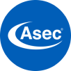 Asec Locks Logo W locksmith