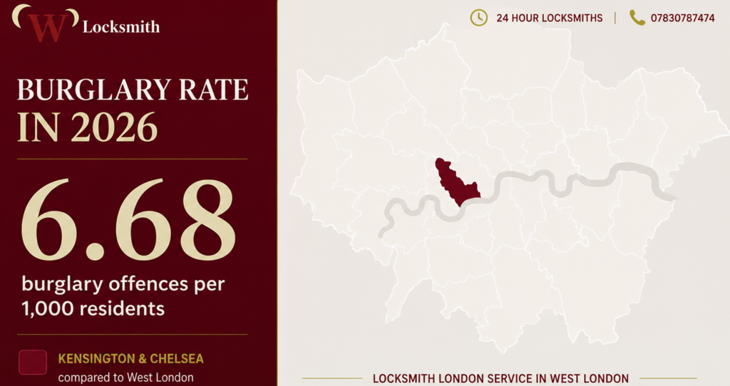 West London burglary data